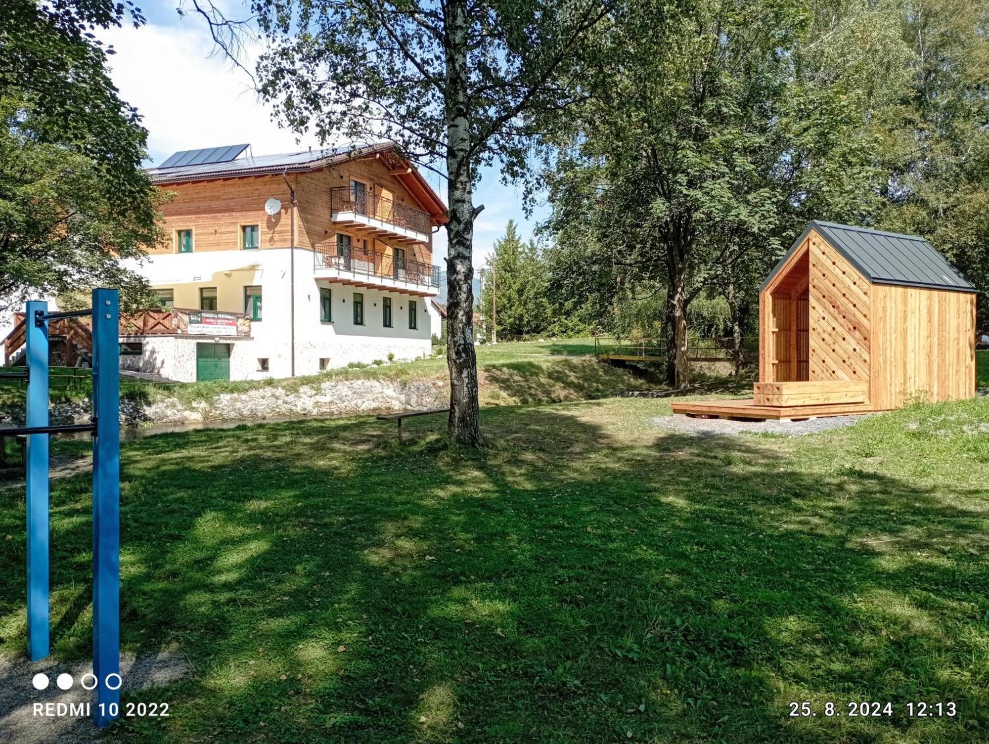 Apartman " Matej" Smrečany Exterior foto
